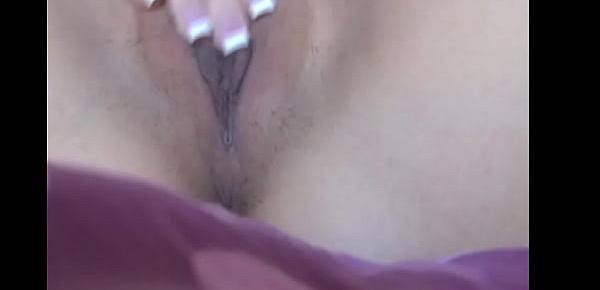 Exposing Her Pussy Lips Wide For You Just To Enjoy